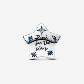 Pandora ékszer Szikrázó merész csillag ezüst charm 792974C01
