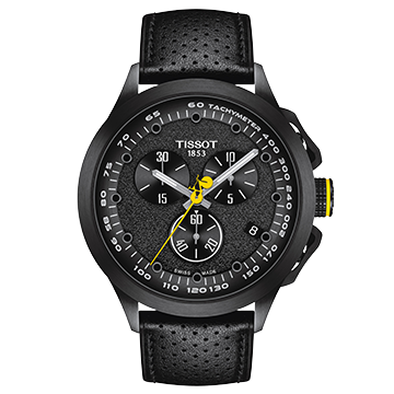 Tissot Cycling Chronograph Tour de France Special Edition fekete karóra Tissot Cycling Chronograph Tour de France Special Edition fekete karóra