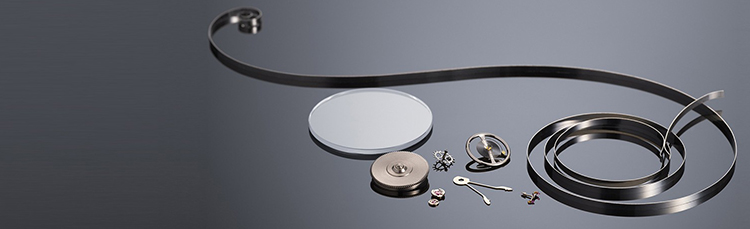 Mechanikus/automata órák főbb alkatrészei Mechanikus/automata órák főbb alkatrészei