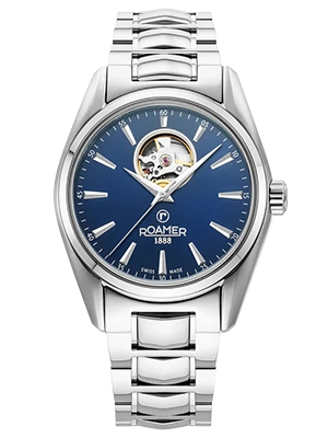 Roamer Searock Master kék számlapos automata férfi óra Roamer Searock Master kék számlapos automata férfi óra