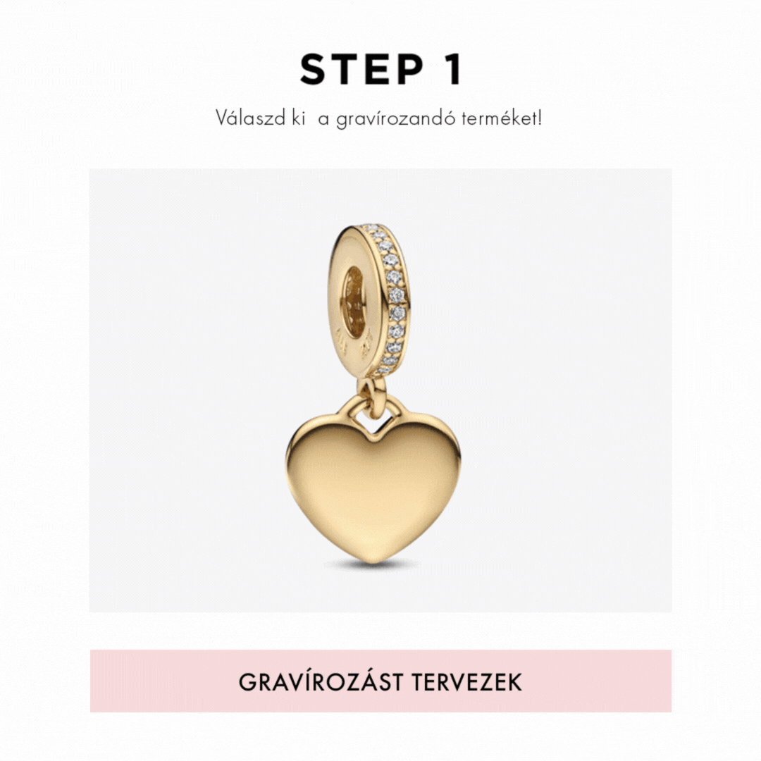 Pandora gravírozás lépései Pandora gravírozás lépései