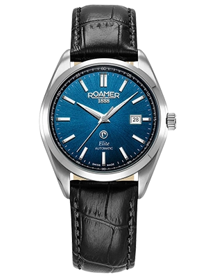 Roamer Elite kék számlapos automata férfi óra Roamer Elite kék számlapos automata férfi óra
