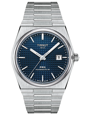Tissot PRX Powermatic sötétkék számlapos automata férfi óra Tissot PRX Powermatic sötétkék számlapos automata férfi óra
