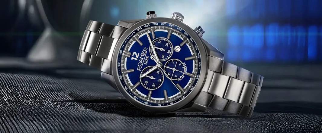Roamer svájci chronograph karóra Roamer svájci chronograph karóra