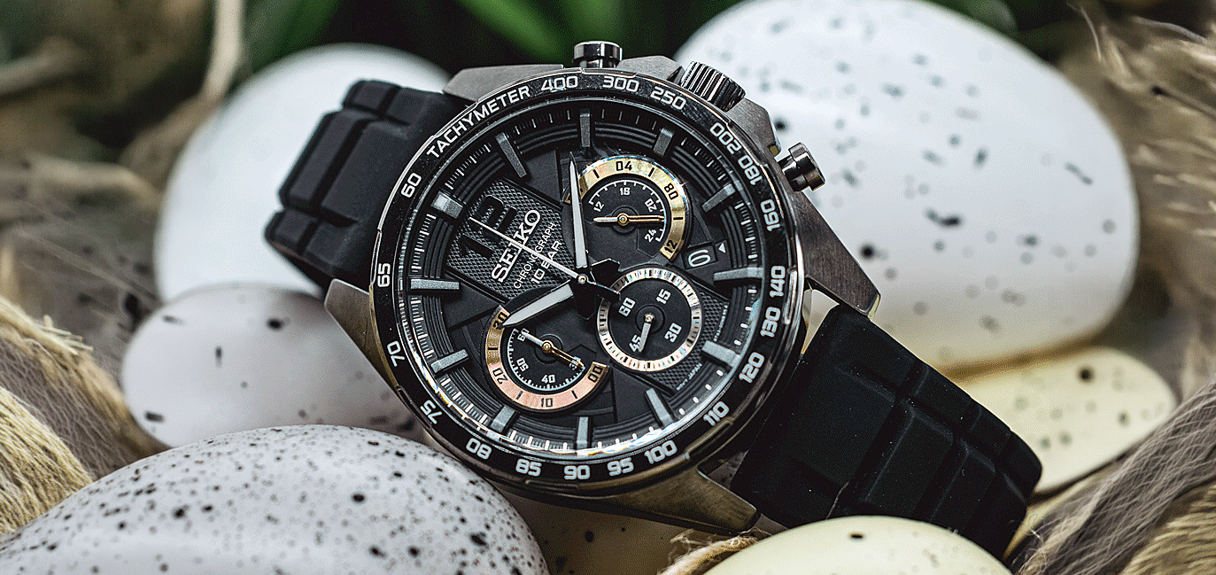 Seiko stopperes chronograph karóra Seiko stopperes chronograph karóra