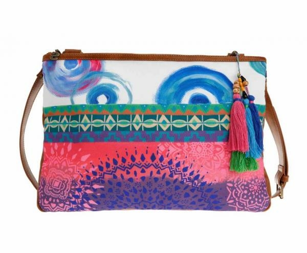 Desigual Cordoba Happy Bazar táska 61X50K1