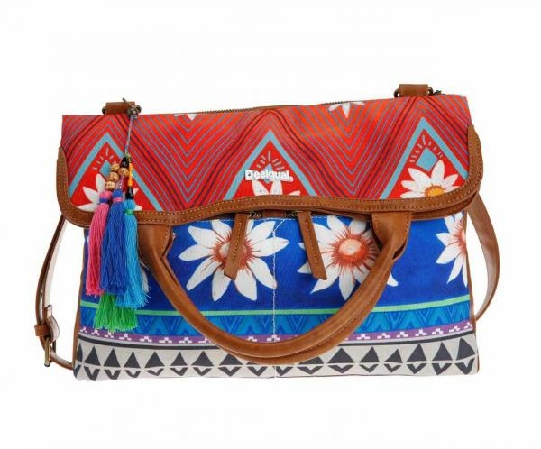 Desigual Cordoba Happy Bazar táska 61X50K1