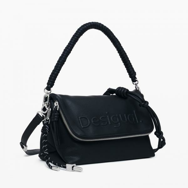 Desigual Half Venecia fekete táska 25SAXPBK