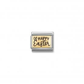 Nomination Arany Happy Easter charm 030166-32