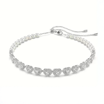 Swarovski Ariana Grande ezüst színű szives chocker 5720861