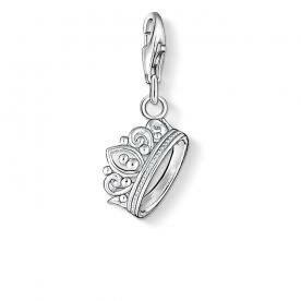 Thomas Sabo Korona ezüst charm 1011-001-12