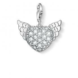 Thomas Sabo Szárnyas szív ezüst charm 0626-051-14