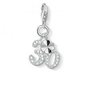 Thomas Sabo Születésnap 30 ezüst charm cirkóniával 1237-051-14