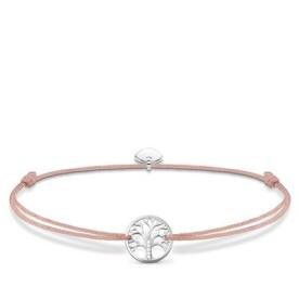 Thomas Sabo Textil karkötő szeretet fával LS125-401-19-L20