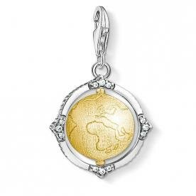 Thomas Sabo Vintage földgömb arany charm 1711-849-39