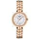 Tissot Flamingo gyöngyház számlapos rozé színű női óra T0942103311101